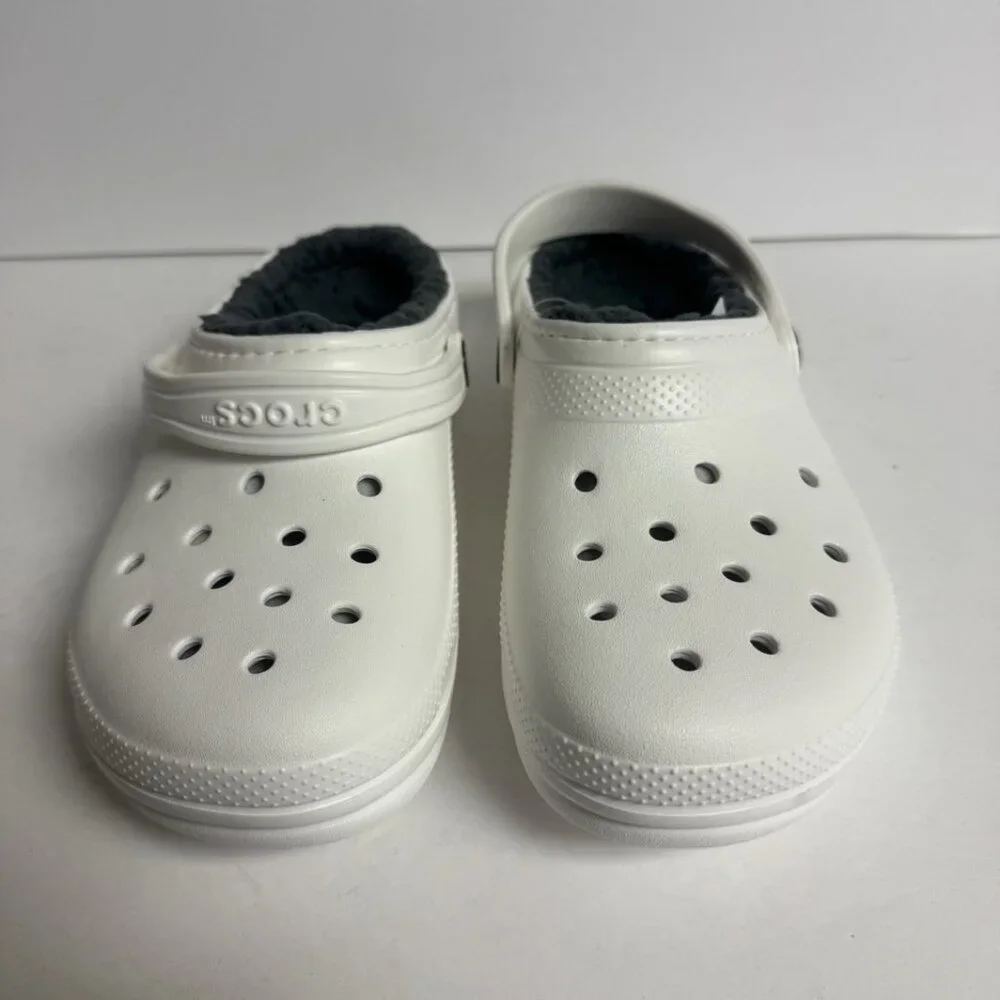 Crocs Classic Clog White Size 5 M Big Kid